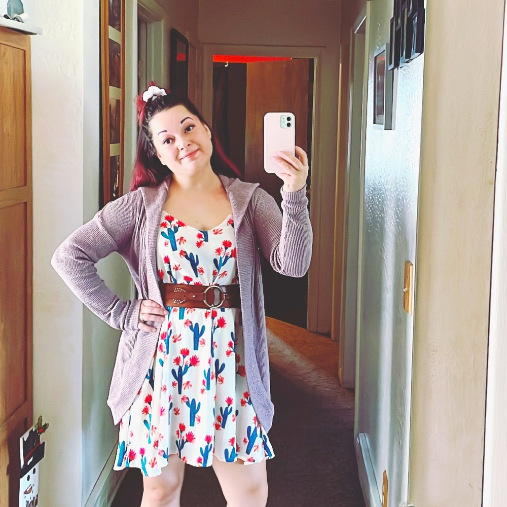 Two spring dresses!